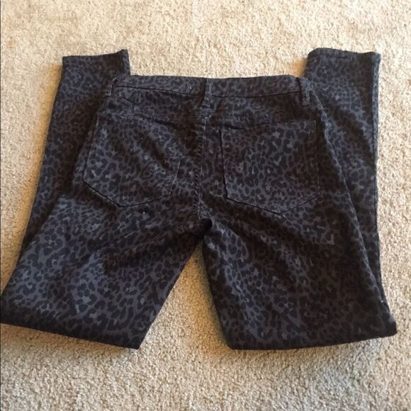 Gap, patterned skinny jeans - Picture 4 of 4